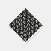 Jeglicher personalisierter Geburtstag Serviette (Ecke)