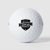 Jeglicher VATER-Golf-Ball mit benutzerdefinierter  Golfball (Vorderseite)