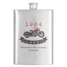 Jeglicher Vintager Motorradfahrer zum Geburtstag