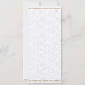 Jegliches Alter, 60. Einladungsticket Geburtstagsf Einladung (Rückseite)