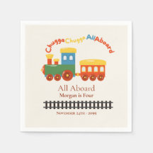 Jegliches Alter Geburtstag farbenfrohe Züge Chugga