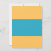 Jegliches Alter Retrowalze Skate Mädchen Geburtsta Einladung (Rückseite)