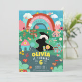 Jegliches Alter, Süßigkeiten zum Geburtstag Einladung (Stehend Vorderseite)