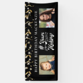 Jegliches Foto im Jubiläum Banner (Vertikal)