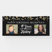 Jegliches Foto im Jubiläum Banner (Horizontal)