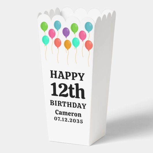 Jegliches gelungenes Geburtstag Personalisierte Ki Geschenkschachtel (Vorderseite)