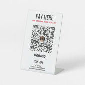 Jegliches Geschäftsmodell bezahlen hier "Pedestale Sockelschild (Vorderseite)