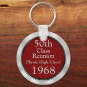 Jegliches Jahr, Wiedersehen-Geschenkideen jeder Fa Schlüsselanhänger (Vorderseite)