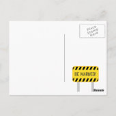 Jegliches Thema altersbedingte Dump Truck Geburtst Postkarte (Rückseite)