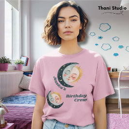 Jegliches Vintages Himmelsfest Pajama Geburtstag R T-Shirt