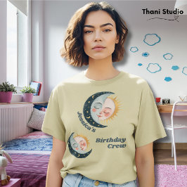 Jegliches Vintages Himmelsreich Pajama Geburtstagg T-Shirt