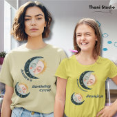 Jegliches Vintages Himmelsreich Pajama Geburtstagg T-Shirt