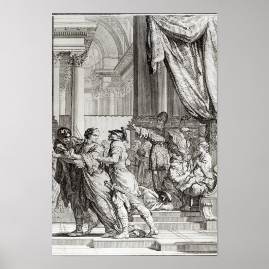 Jehoiada, Hohepriester von Jerusalem, Ausrufung Poster (Vorne)