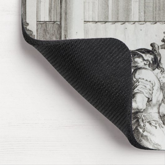 Jehoiada, hoher Priester von Mousepad (Ecke)