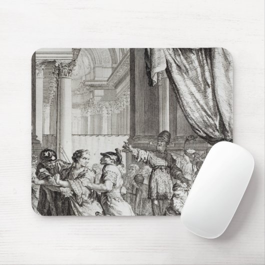 Jehoiada, hoher Priester von Mousepad (Mit Mouse)