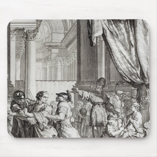 Jehoiada, hoher Priester von Mousepad (Vorne)