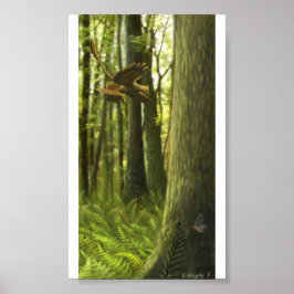 Jehol Juxtaposition Print Poster