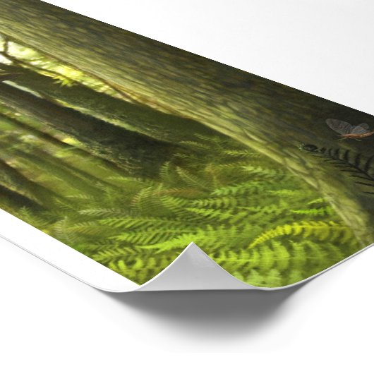 Jehol Juxtaposition Print Poster (Ecke)