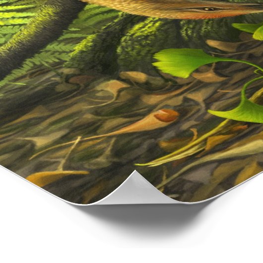Jeholornis Print Poster (Ecke)
