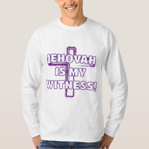 JEHOVA IST MEIN ZEUGE! T-Shirt