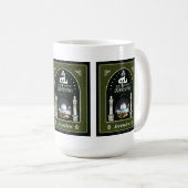 JEHOVA Jerusalem Kaffeetasse (VorderseiteRechts)