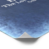 Jehovah Elohim poster (Ecke)