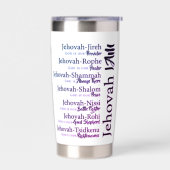 Jehovah ernennt Schmetterling Thermobecher (Links)