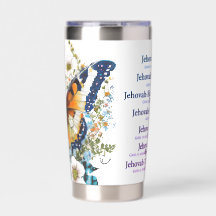Jehovah ernennt Schmetterling