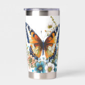 Jehovah ernennt Schmetterling Thermobecher (Rechts)