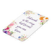 Jehovah ist der beste Freund | JW Magnet (Linke Seite)