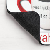 Jehovah Java Mousepad (Ecke)