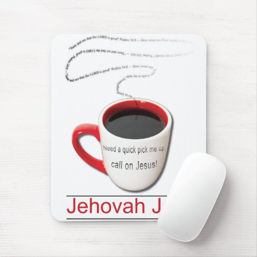 Jehovah Java Mousepad (Mit Mouse)