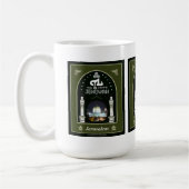 JEHOVAH Jerusalem Kaffeetasse (Links)