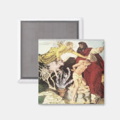 Jehovah Jirah Magnet (Vorderseite/Rückseite)