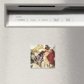 Jehovah Jirah Magnet (In Situ (Geschirrspüler))