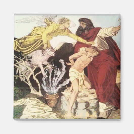 Jehovah Jirah Magnet (Vorne)