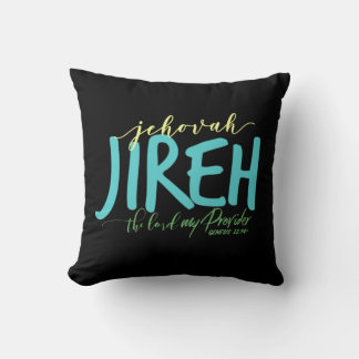 Jehovah Jireh Christlich Décor, Jireh Kissen