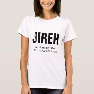 Jehovah Jireh Custom Christlich T-Shirt