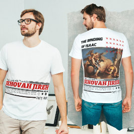 Jehovah Jireh: Der Gott, der - Christlich T-Shirt