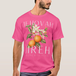 Jehovah Jireh Graphic Christlich Jesus Retro Fruit T-Shirt