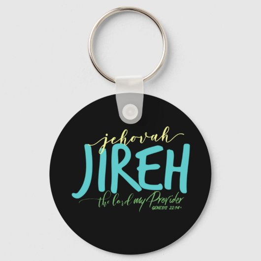 Jehovah Jireh My Provider Key Chain Schlüsselanhänger (Vorderseite)