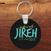 Jehovah Jireh My Provider Key Chain Schlüsselanhänger (Vorderseite)