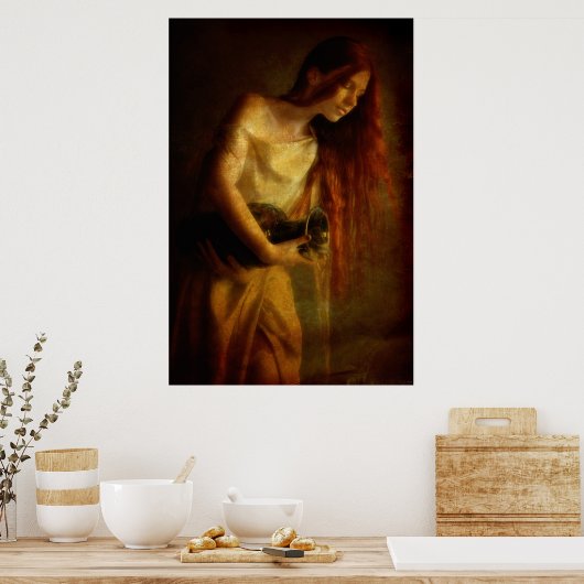 Jehovah Jireh Poster (Küche)