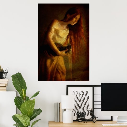 Jehovah Jireh Poster (Heimbüro)