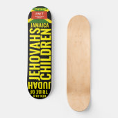 JEHOVAH KINDER:JAMAICA Skateboard (Vorderseite)