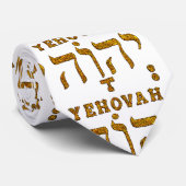 JEHOVAH-Krawatte Krawatte (Gerollt)