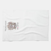 "Jehovah Lieben and Cares for his Sheep" Küche to Geschirrtuch (Horizontal)