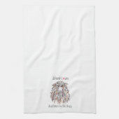 "Jehovah Lieben and Cares for his Sheep" Küche to Geschirrtuch (Vertikal)