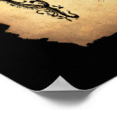 Jehovah M'Kaddesh, Lord Sanctifier: Namen Gottes Poster (Ecke)