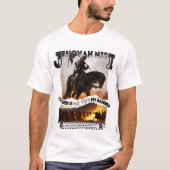 Jehovah Nisi: Gott ist mein Banner - Modernes Chri T-Shirt (Vorderseite)